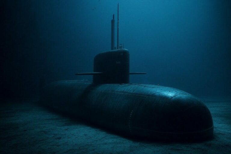 The Deep Company – Navy Submarine Wreck