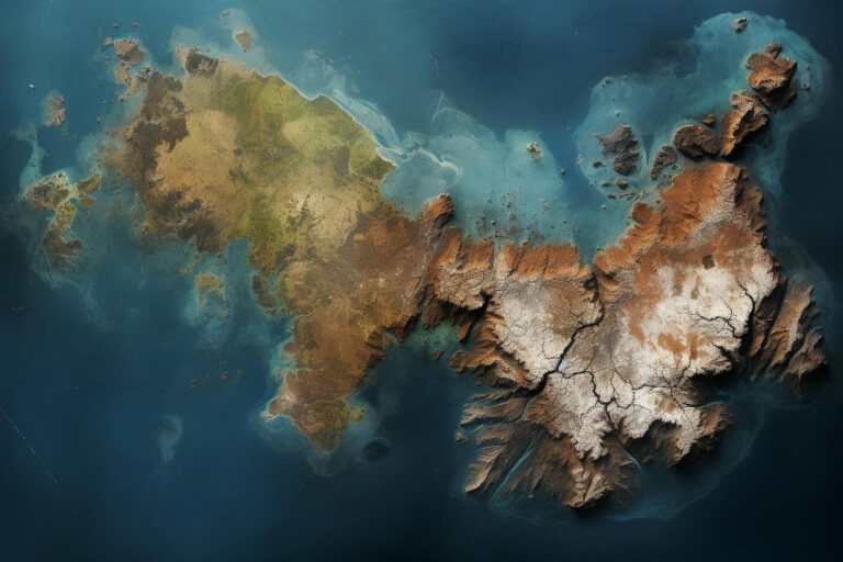 The Deep Company – Marine Chart