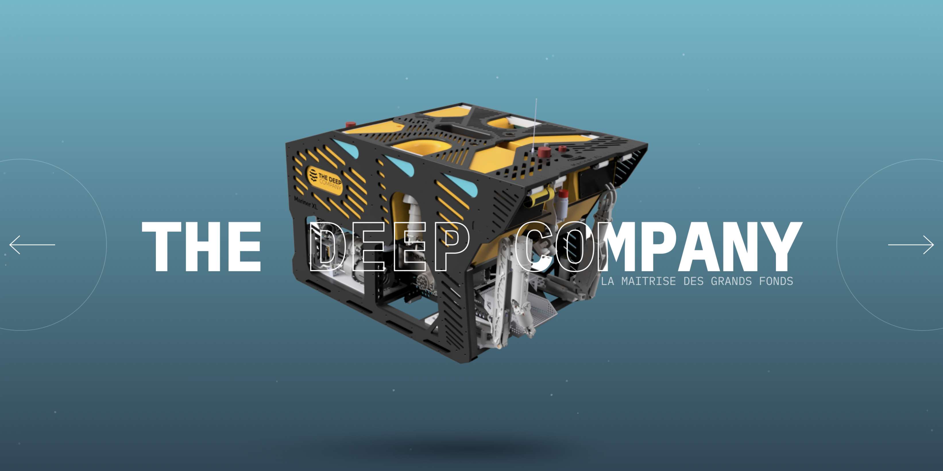 The Deep Company – New Website