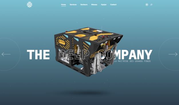 The Deep Company – New Website