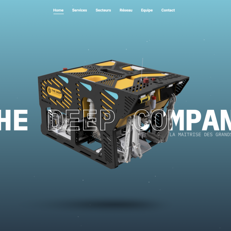 The Deep Company – New Website